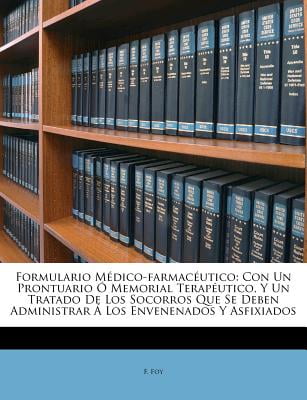 Formulario Medico Farmaceutico Pdf